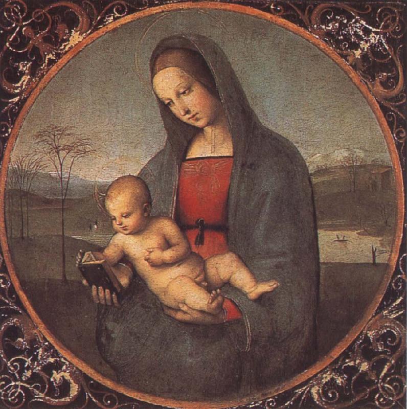 RAFFAELLO Sanzio Virgin Mary oil painting image
